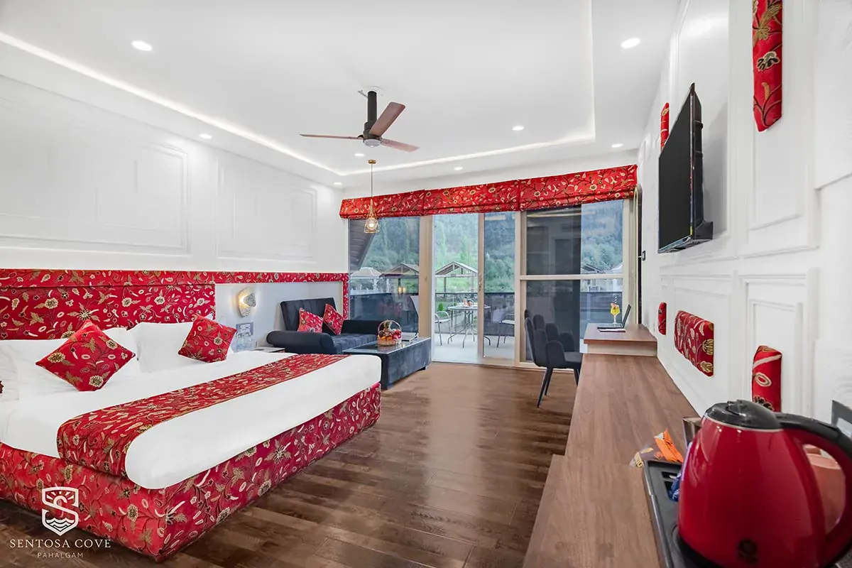 Premium room with Balcony Himalayan View image 2