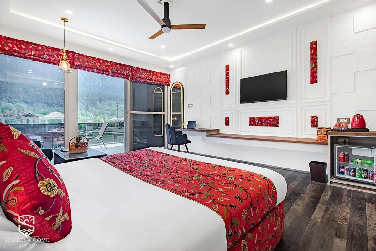 Premium room with Balcony Himalayan View image 3