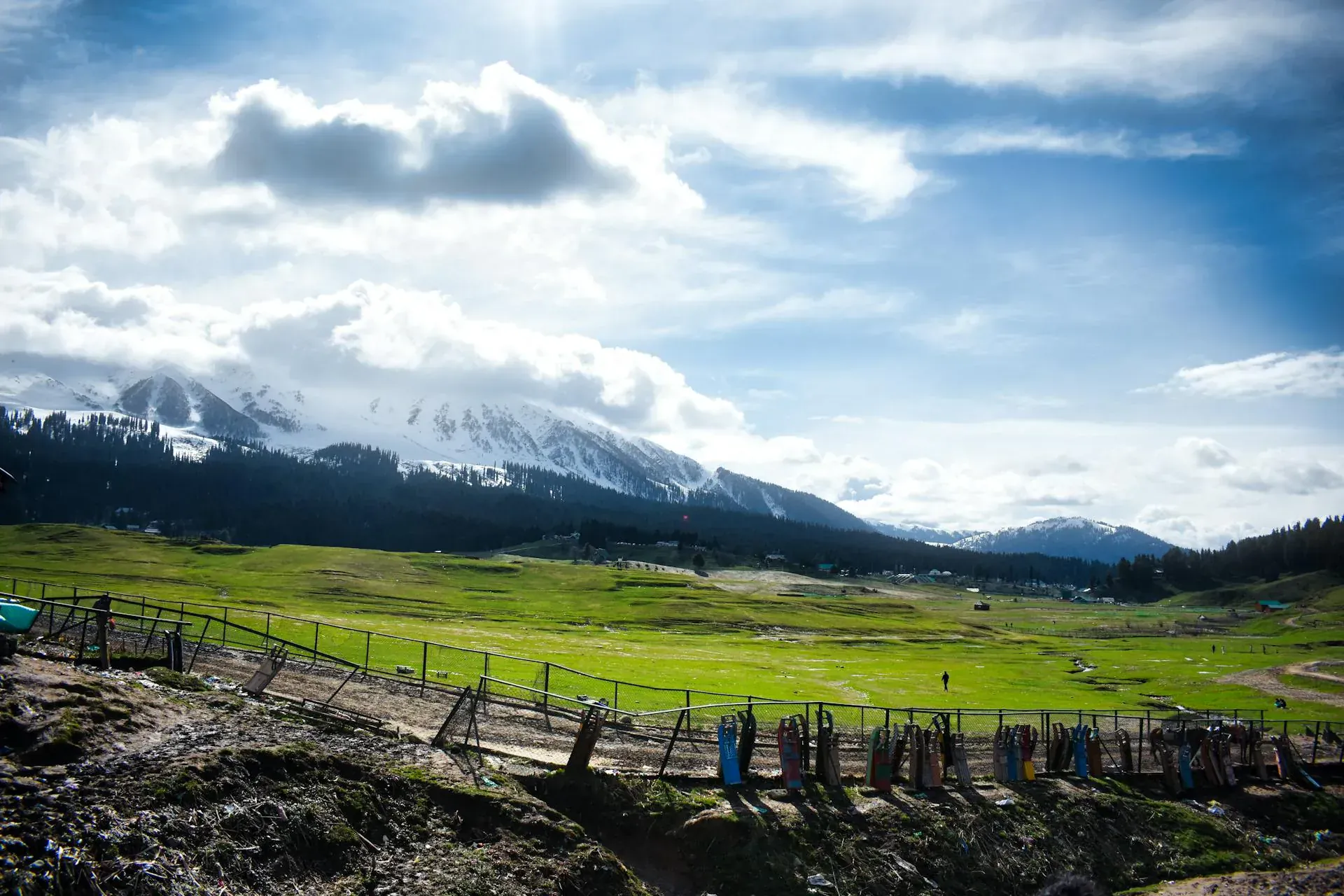 Baisaran meadow near Pahalgam